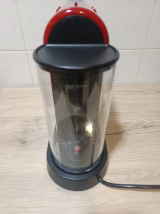 Cafetera Nespresso Krups Citiz Roja