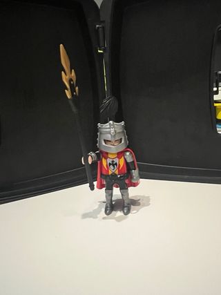 Playmobil Catapulta y Caballeros