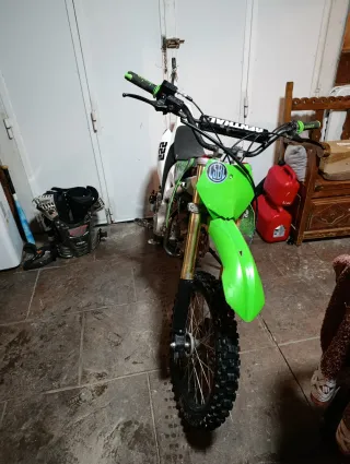 Pit Bike 125 xl