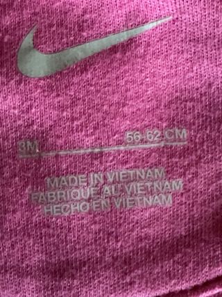 Tuta neonata Nike 3-6 mesi