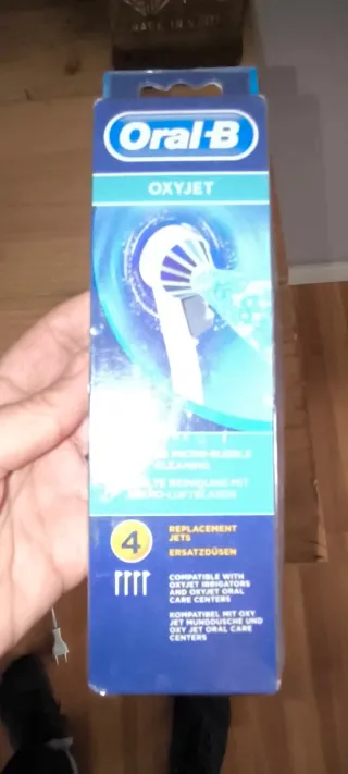 Irrigador Oral B Oxyjet