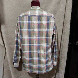 Camicia a quadri uomo taglia L