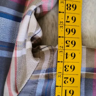 Camicia a quadri uomo taglia L