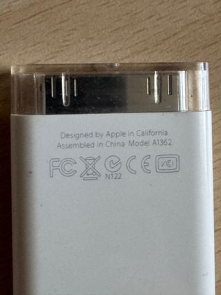 Apple iPad Connection Kit SD Card A1362 to 30pin