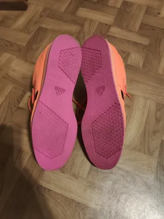 Zapatillas Adidas Powerlift Naranja/Rosa