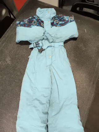 Buzo de Nieve Infantil Celeste*