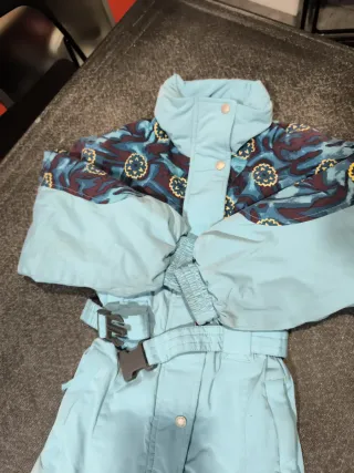 Buzo de Nieve Infantil Celeste*