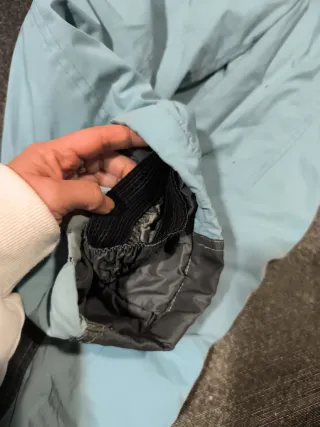 Buzo de Nieve Infantil Celeste*