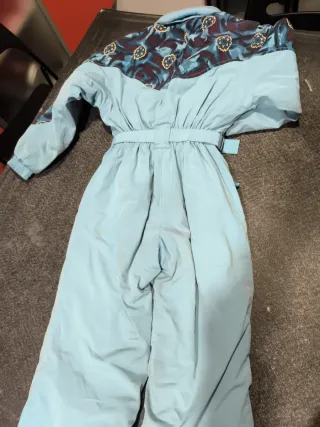 Buzo de Nieve Infantil Celeste*