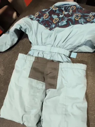 Buzo de Nieve Infantil Celeste*