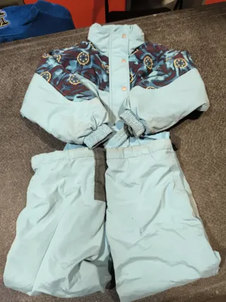 Buzo de Nieve Infantil Celeste*