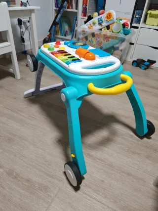 Correpasillos Baby Einstein con Piano y Micrófono