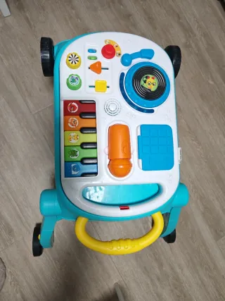 Correpasillos Baby Einstein con Piano y Micrófono