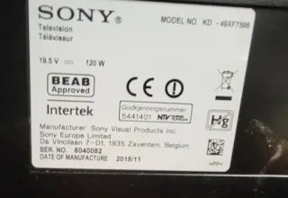 Smart TV Sony 49" 4K