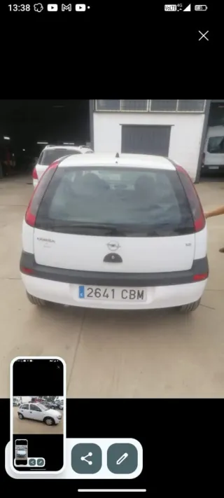 Opel Corsa 2004