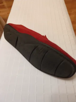 Mocasines de ante para caballero