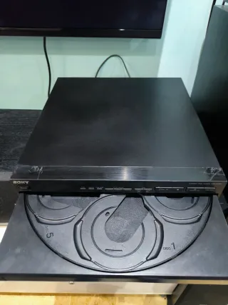 Sony CDP-C305M Reproductor CD 5 Discos