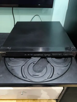 Sony CDP-C305M Reproductor CD 5 Discos