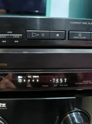 Sony CDP-C305M Reproductor CD 5 Discos