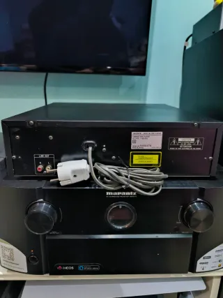 Sony CDP-C305M Reproductor CD 5 Discos