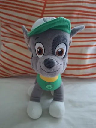 Peluche Rocky Patrulla Canina