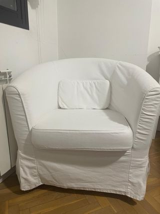 Sillón Ikea Blanco