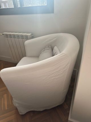 Sillón Ikea Blanco