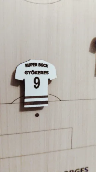 Moldura Sporting CP Madeira Treinador Rui Borges