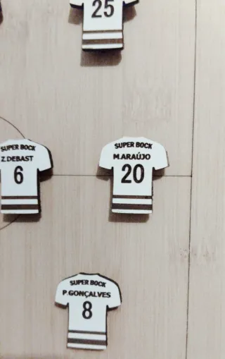 Moldura Sporting CP Madeira Treinador Rui Borges