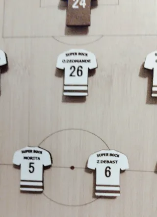 Moldura Sporting CP Madeira Treinador Rui Borges