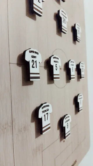 Moldura Sporting CP Madeira Treinador Rui Borges