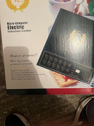 Placa de Inducción Micro-Computer