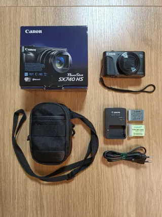 Cámara Canon PowerShot SX740 HS