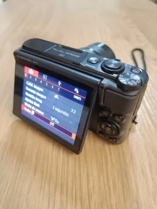 Cámara Canon PowerShot SX740 HS