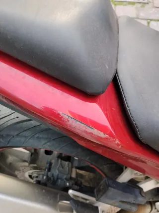 Honda CB500F ABS etiqueta C Roja 2013 34mil km