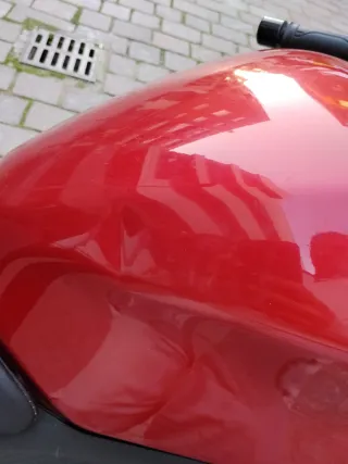 Honda CB500F ABS etiqueta C Roja 2013 34mil km