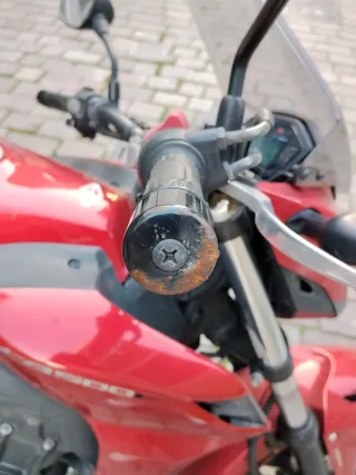 Honda CB500F ABS etiqueta C Roja 2013 34mil km