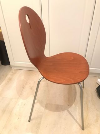 Sedie Calligaris in legno e metallo Colore cilie