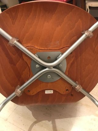 Sedie Calligaris in legno e metallo Colore cilie