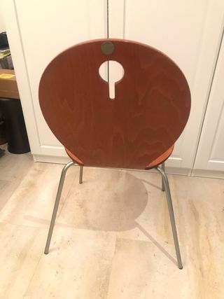 Sedie Calligaris in legno e metallo Colore cilie