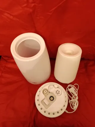 Lámpara LED Humidificador (Piezas)