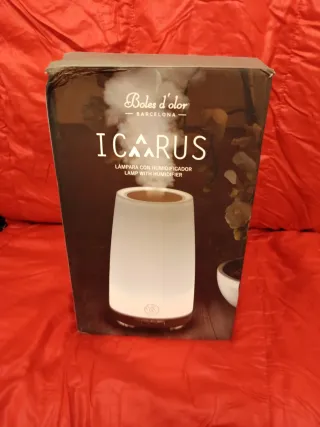 Lámpara LED Humidificador (Piezas)