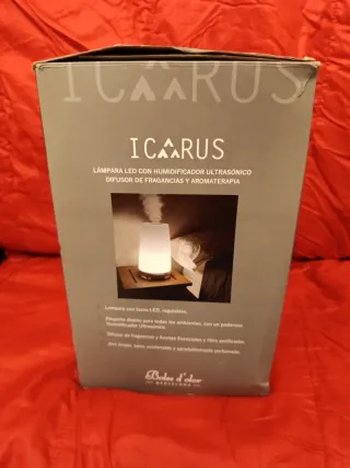 Lámpara LED Humidificador (Piezas)