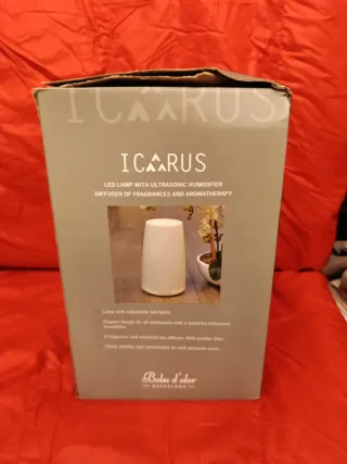 Lámpara LED Humidificador (Piezas)