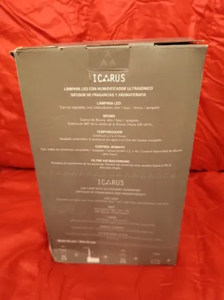 Lámpara LED Humidificador (Piezas)