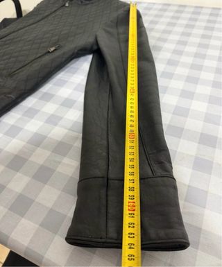 Giacca Uomo Vera Pelle Nera Taglia M