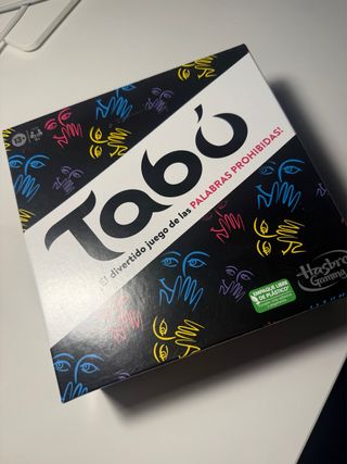 Juego de mesa Tabú Hasbro