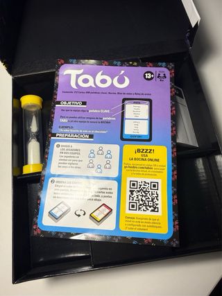 Juego de mesa Tabú Hasbro