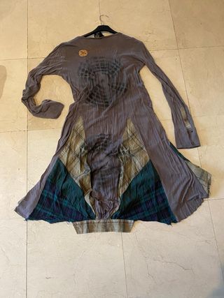 Vestido Desigual Patchwork Talla XL