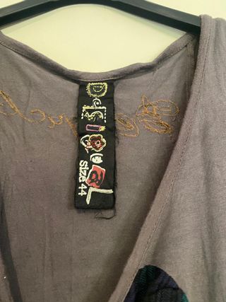 Vestido Desigual Patchwork Talla XL